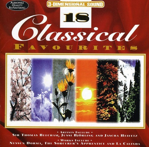 Various Artists - 18 Classical Favourites Sample