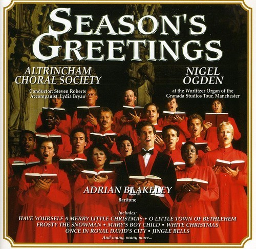 Altrincham Choir - Altrincham Choir - Seasons Gre