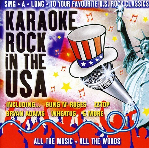 Various Artists - Karaoke Rock In The Usa