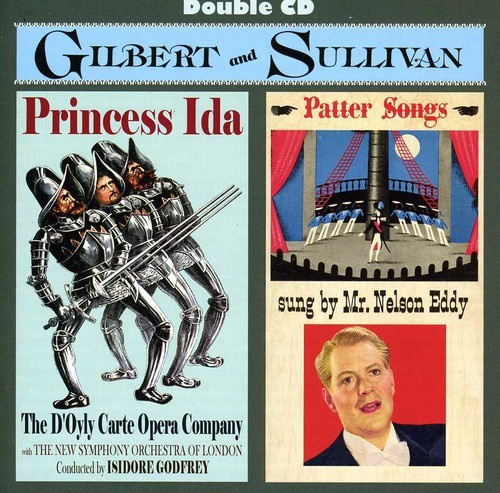D'oyly Carte Opera Company - Gilbert & Sullivan - Princess