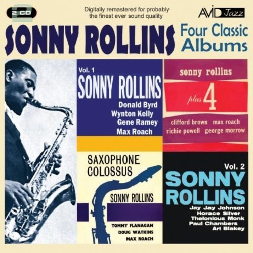 Rollins Sonny - Four Classic Albums