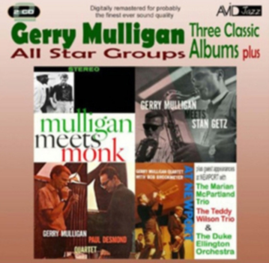 Mulligan Gerry - All Star Groups