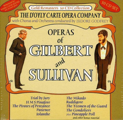 D'oyly Carte Opera Company - Operas Of Gilbert And Sullivan