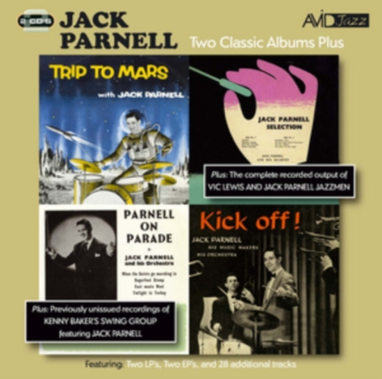 Parnell Jack - Two Classic Albums Plus