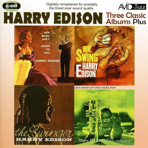Edison Harry - Three Classic Albums