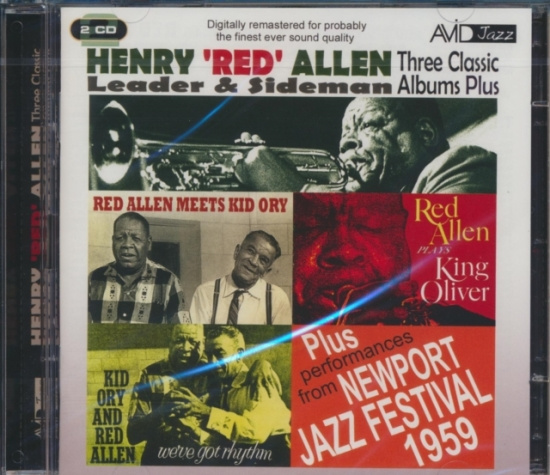 Allen Henry 'Red' - Allen - Three Classic Albums P