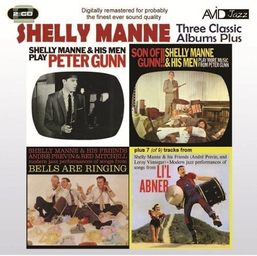 Manne Shelly - Three Classic Albums Plus