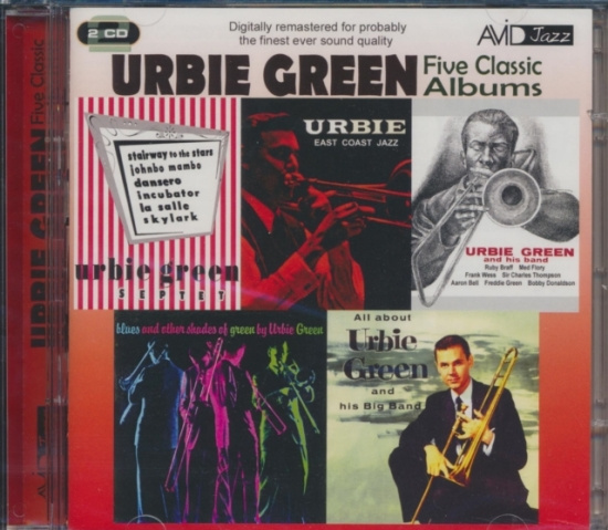 Urbie Green - Five Classic Albums