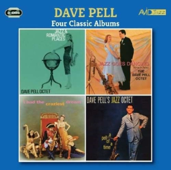 Pell Dave - Four Classic Albums