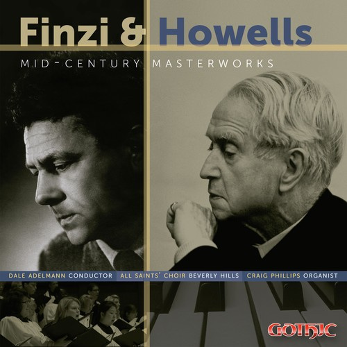 Finzi Gerald Howells Herbert - Finzi & Howells: Mid-Century Master