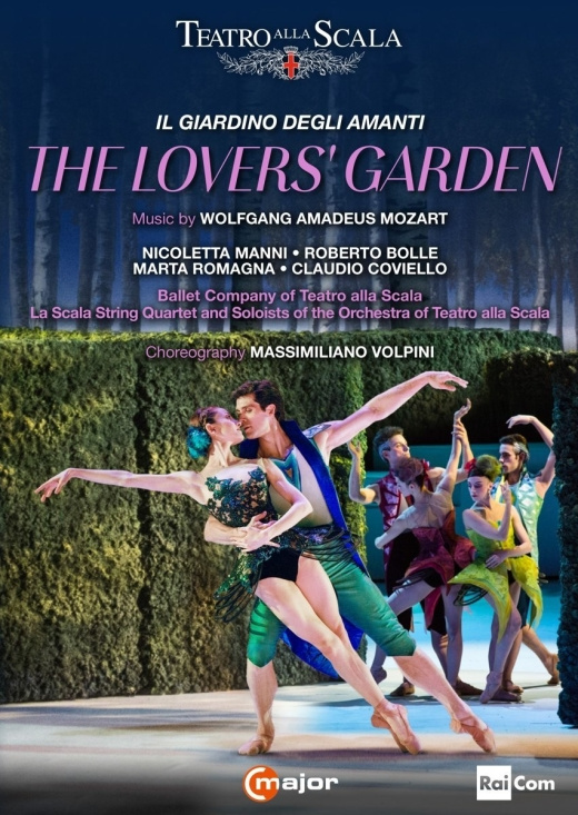 Mozart W A - The LoverâS Garden (Dvd)