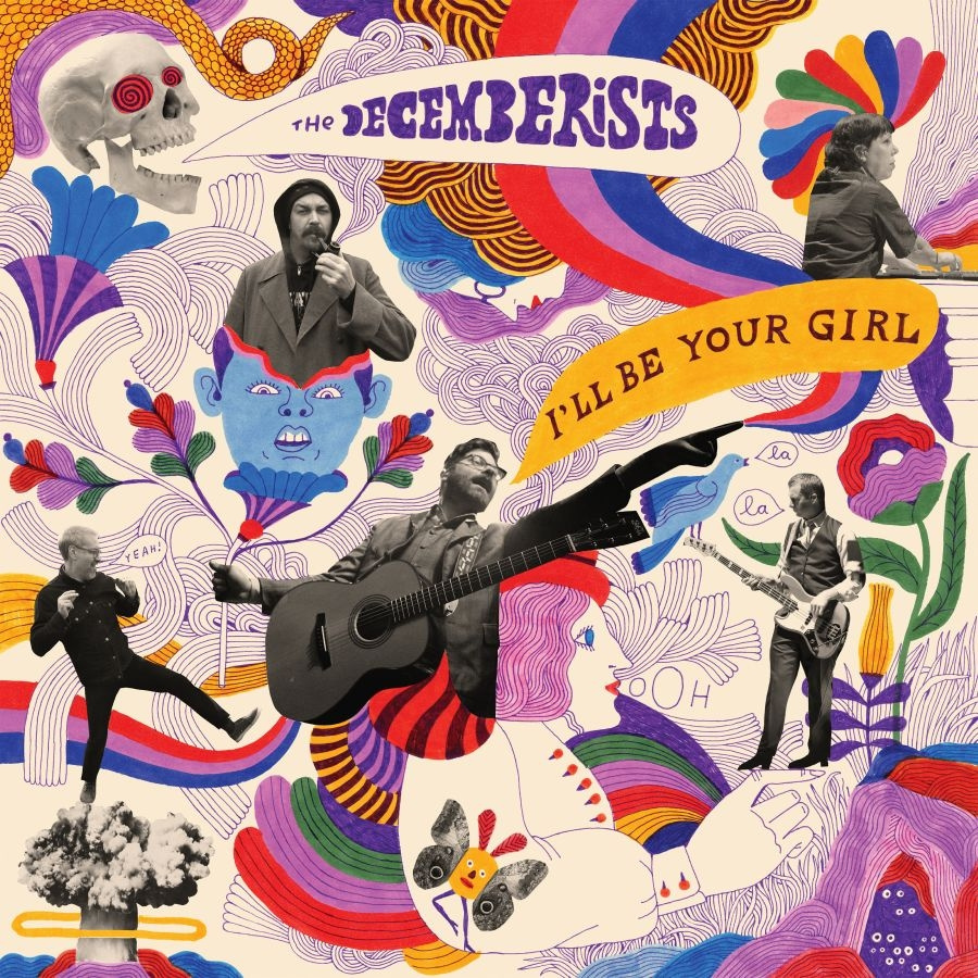 The Decemberists - I'll Be Your Girl (Coloured White V