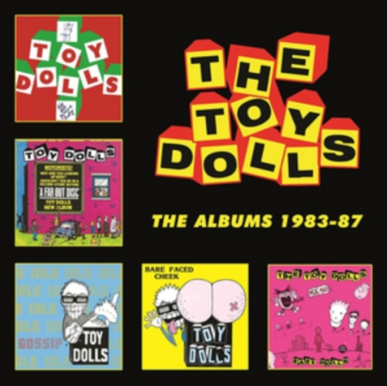 Toy Dolls - Albums 1983-87
