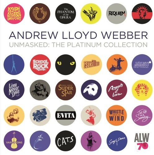 Andrew Lloyd Webber - Platinum Collection (2Cd)