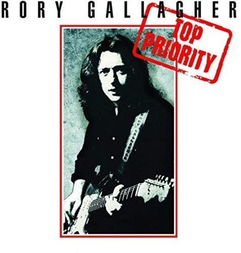 Rory Gallagher - Top Priority (Vinyl)