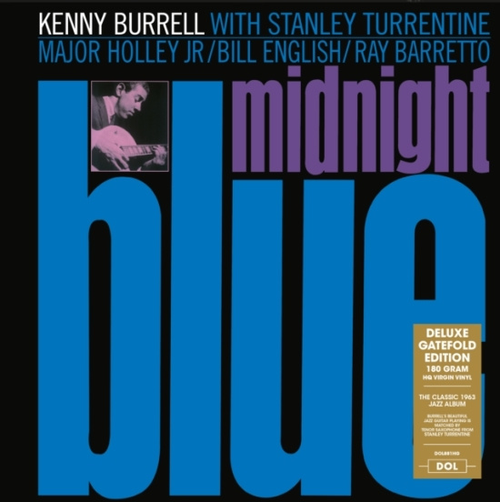 Burrell Kenny - Midnight Blue