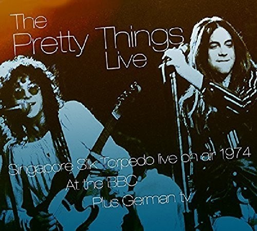 Pretty Things - Live On Air At Bbc (2Cd+Dvd)