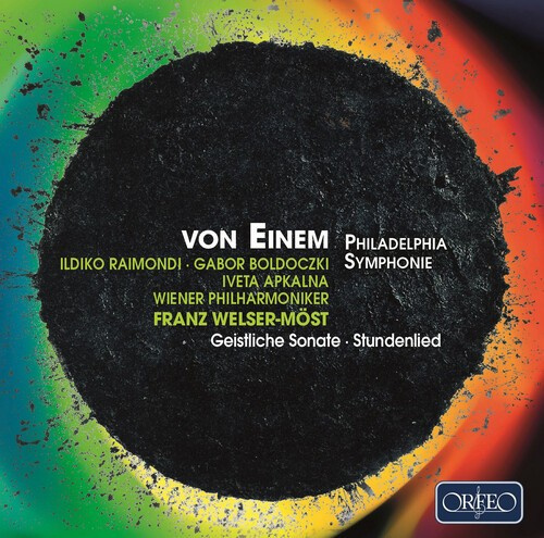 Einem Gottfried Von - Philadelphia Symphony Geistliche S