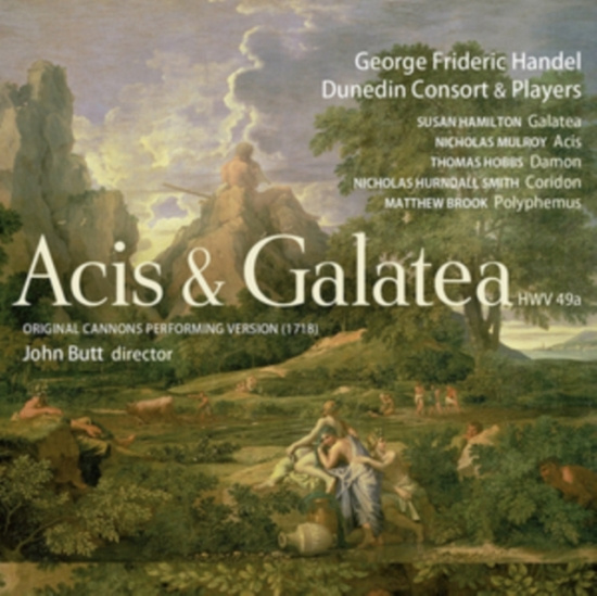 Handel G F - Acis & Galatea