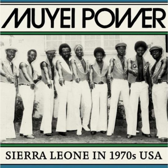 Muyei Power - Sierra Leone In 1970S Usa