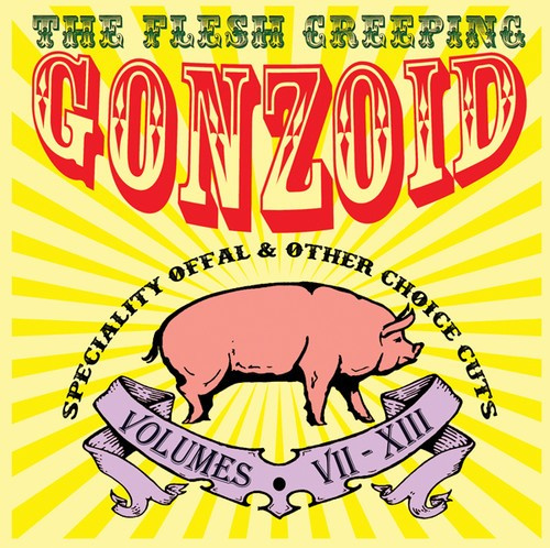 Andrew Liles - Flesh Creeping Gonzoid (6Cd+Dvd)