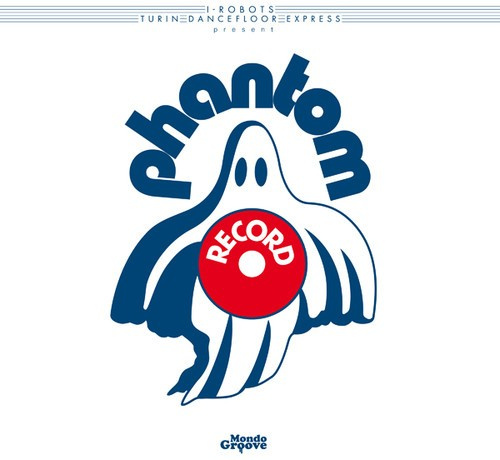 Blandade Artister - I-Robots Presents Phantom Music