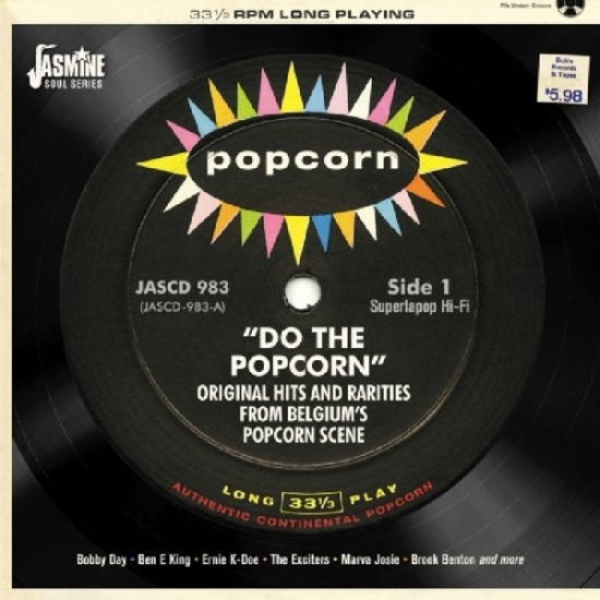 Various - Do The Popcorn