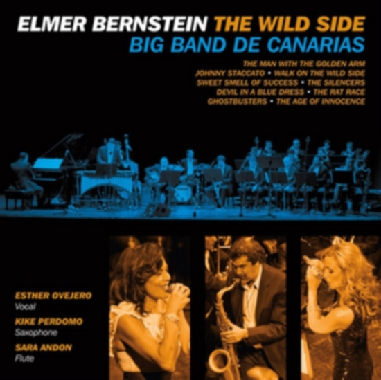 Big Band De Canarias - Elmer Bernstein The Wild Side