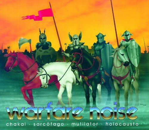 Various Artists - Warfare Noise