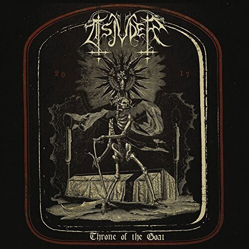 Tsjuder - Throne Of The Goat 1997-2017 (White)