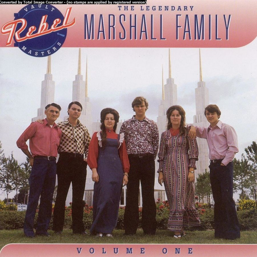 Marshall Family - Vol 1 Legendary Marshall Family