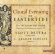 Various - Choral Evensong For Eastertide Various - Choral Evensong For Eastertide