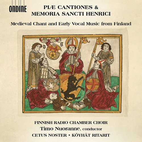 Anonymous - Piae Cantiones & Memoria Sancti Hen