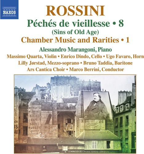 Rossini Gioachino - Péchés De Vieillesse, Vol. 8 & Cham