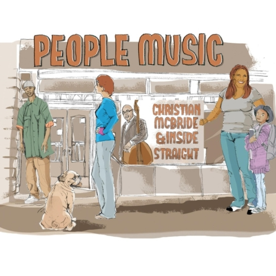 Mcbride Christian & Inside Straigh - People Music