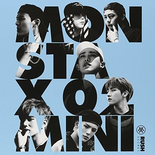 Monsta X - Rush (2nd Mini Album) Secret Version