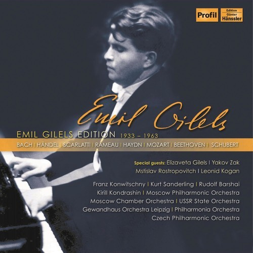 Various - Emil Gilels Edition (13 Cd)