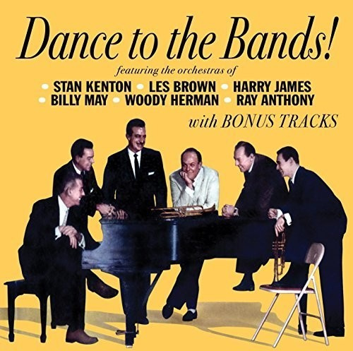 Various Artists - Dance With The Bands! (With Bonus T