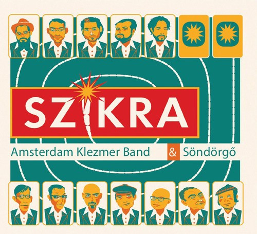 Amsterdam Klezmer Band & Söndörgö - Szikra