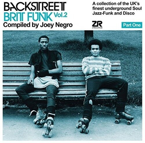Blandade Artister - Backstreet Brit Funk Vol.2