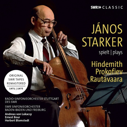 Hindemith Paul Prokofiev Sergey - Janos Starker Plays Hindemith, Prok
