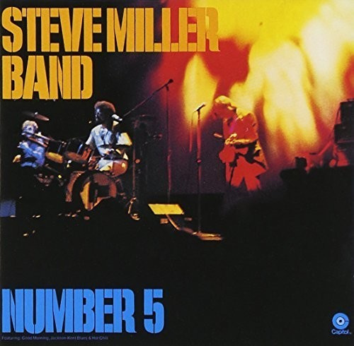 Steve Miller Band - Number 5 (Vinyl)