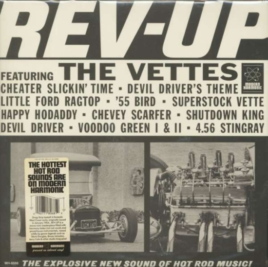 Vettes - Rev-Up