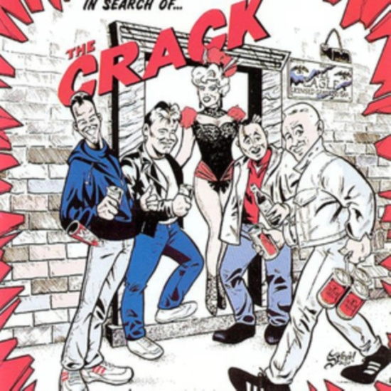 Crack The - In Search Of The Crack (Vinyl Lp)