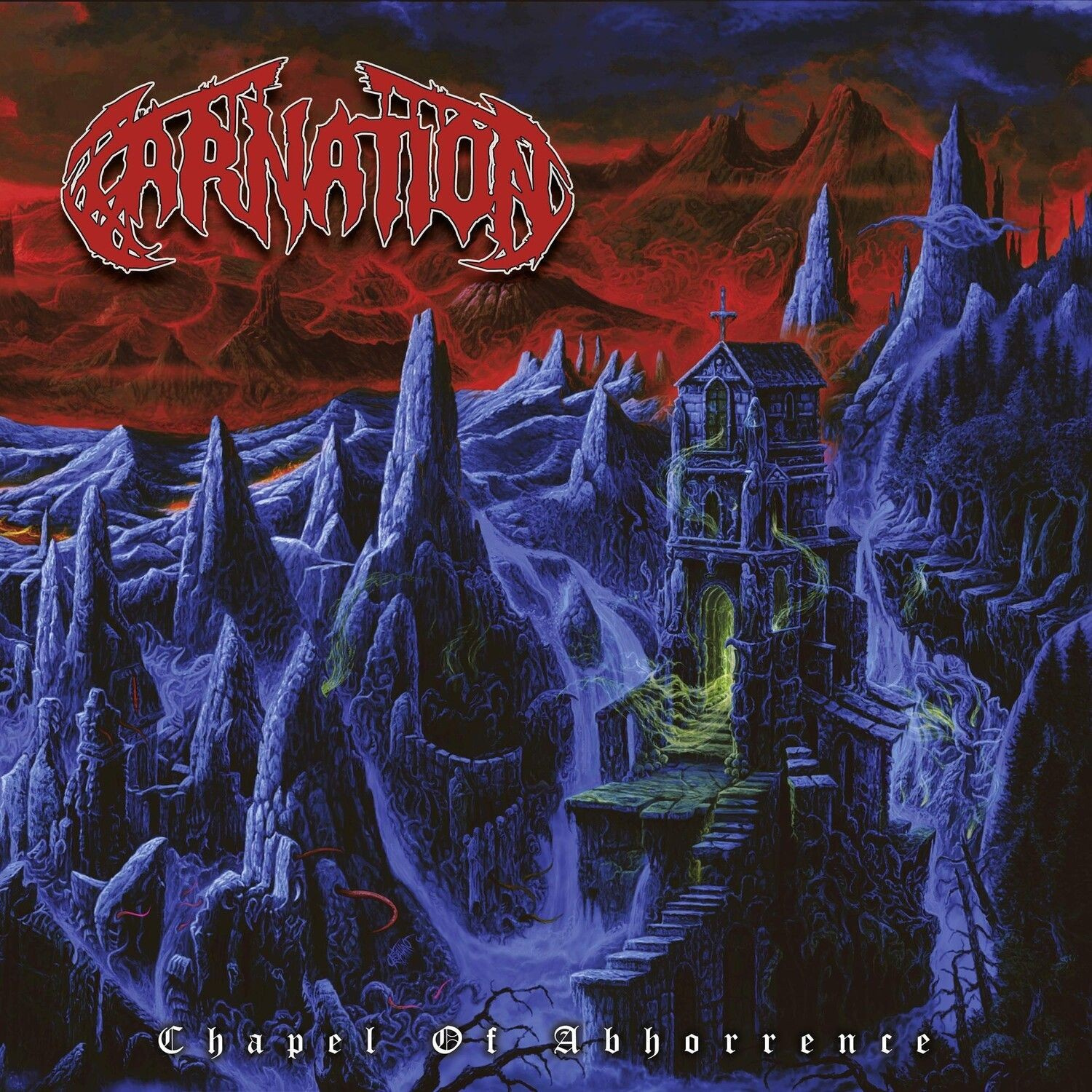 Carnation - Chapel Of Abhorrence (Black Vinyl)