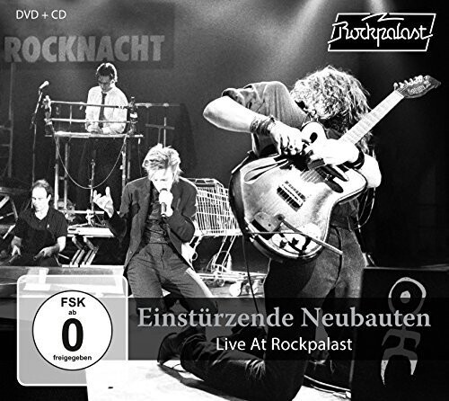 Einstürzende Neubauten - Live At Rockpalast (Cd+Dvd)