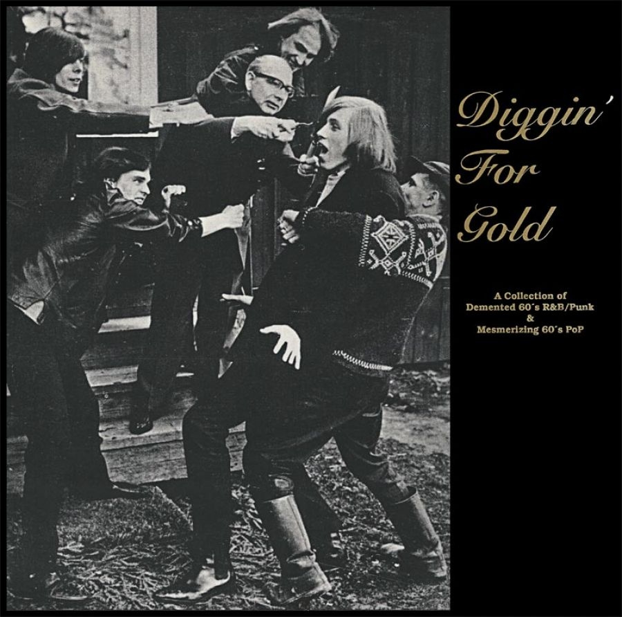 Various Artists - Diggin' For Gold