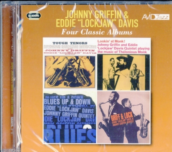 Griffin Johnny & Eddie Lockjaw Davi - Four Classic Albums