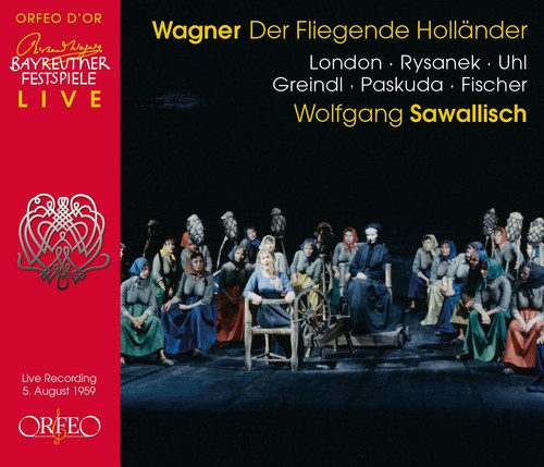 Wagner Richard - Der Fliegende Holländer (1959)