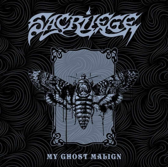 Sacrilege - My Ghost Malign (3 Lp Box Color Vin